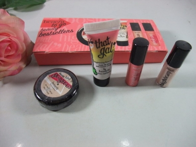 Benefits Makeup Australia To Go Beauty Bestsellers Set 4Pcs